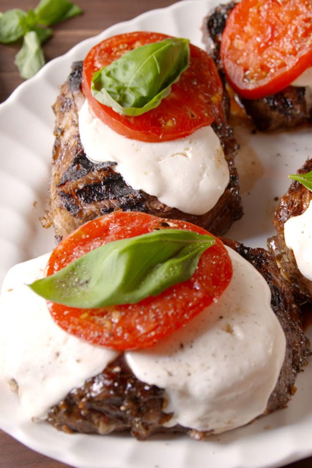 caprese steak