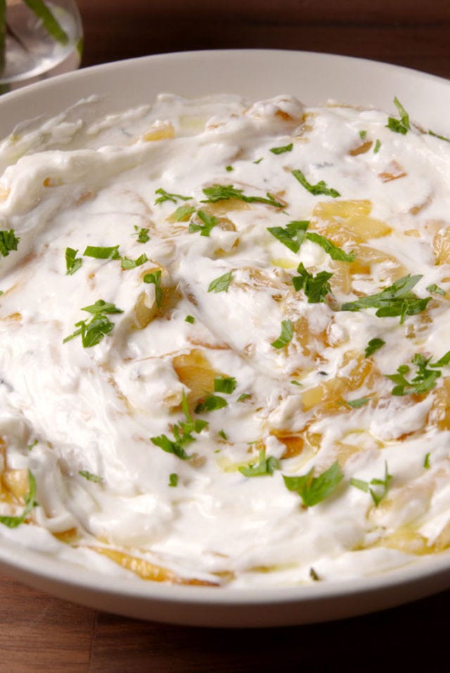 Greek Yogurt Onion Dip