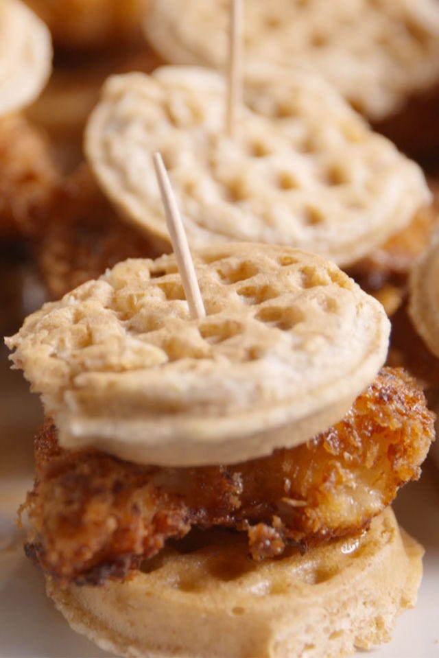 Chicken & Waffle Sliders