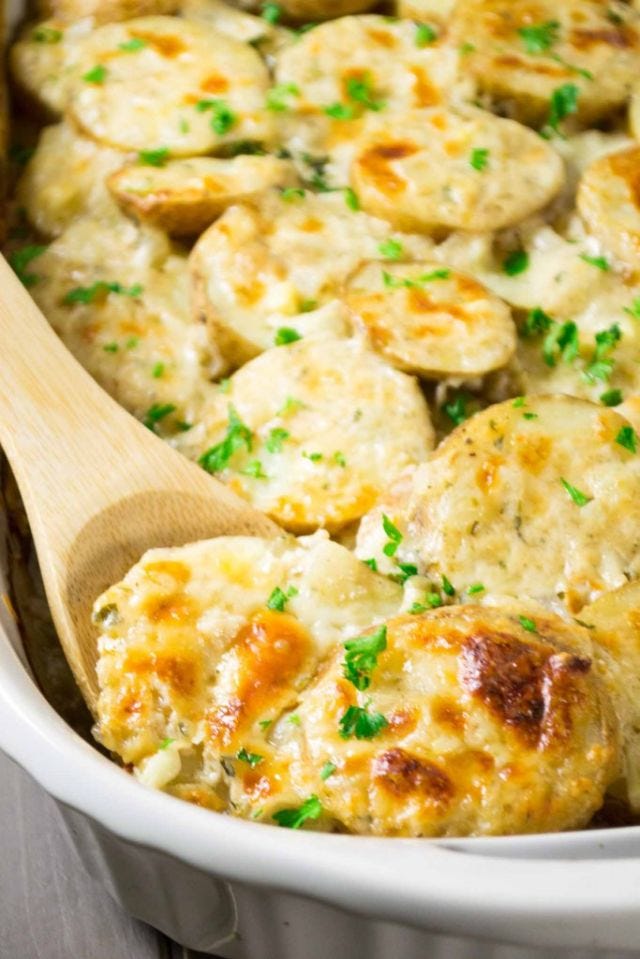 Dish, Food, Cuisine, Ingredient, Comfort food, Tuna casserole, Cauliflower cheese, Produce, Staple food, Recipe, 
