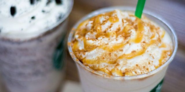 Food, Espresso con panna, Drinkware, Mocaccino, Coffee, Dairy, Coffee milk, Sweetness, Recipe, Dish, 