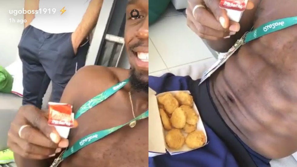 Usain Bolt