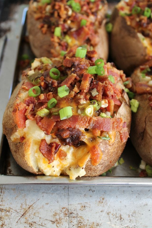 Dish, Food, Cuisine, Potato, Ingredient, Solanum, Baked goods, Root vegetable, Baked potato, Stuffed mushrooms, 