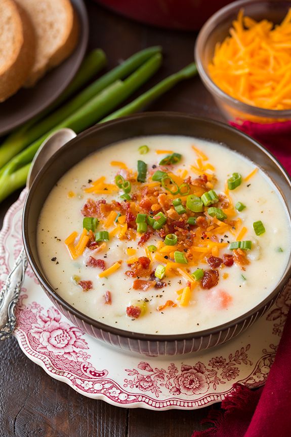 20+ Best Potato Soup Recipes - Easy Homemade Potato Soups—Delish.com