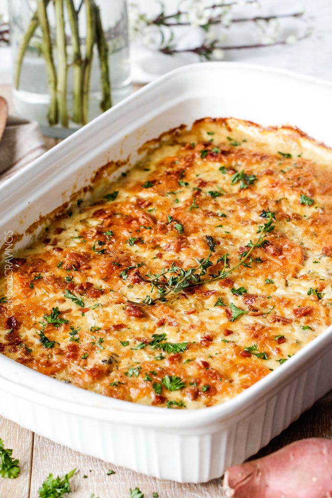 Dish, Food, Cuisine, Ingredient, Strata, Comfort food, Casserole, Cauliflower cheese, Tuna casserole, Produce, 