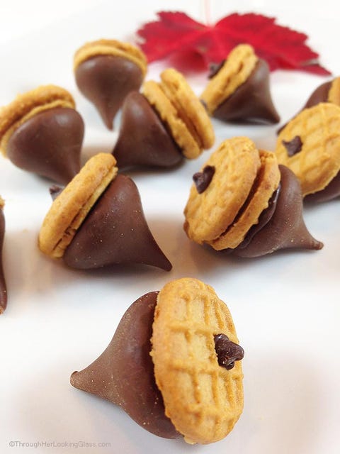 20 Easy Thanksgiving Cookie Recipes Homemade Cookies For Thanksgiving Delish Com