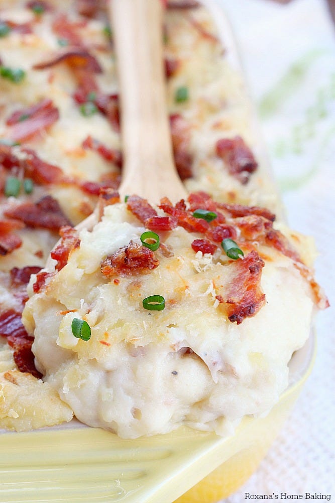 Dish, Food, Cuisine, Ingredient, Produce, Comfort food, Recipe, Mashed potato, Cauliflower cheese, Dessert, 