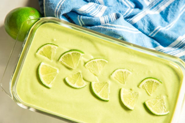 tropical avocado ice cream