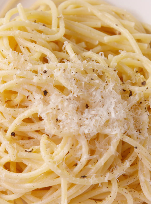 Three-Ingredient Spaghetti Vertical
