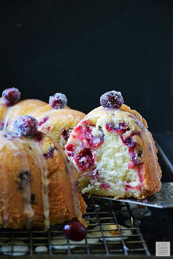 13 Fresh Cranberry Cake Recipes - How to Make Cranberry Cakes—Delish.com