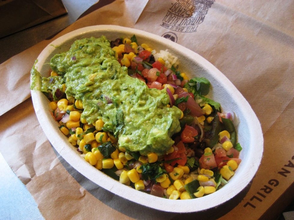 Gluten-Free Burrito Bowl