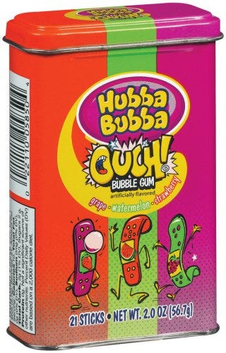 Ouch Bubble Gum