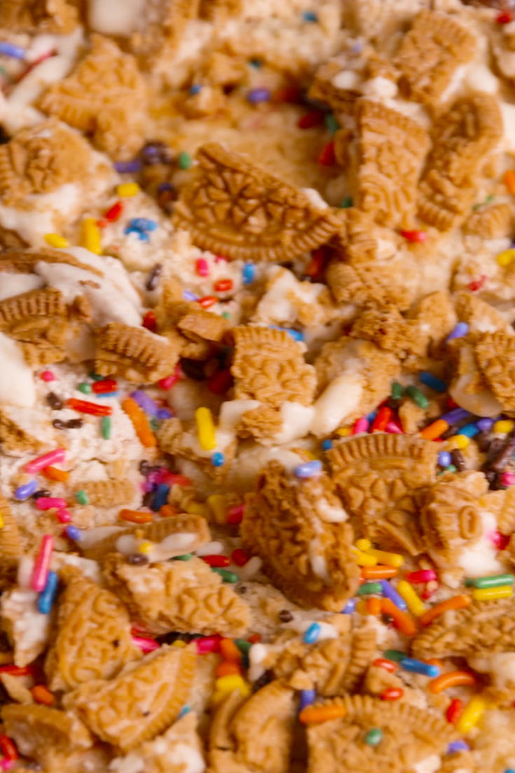 funfetti dump cake pinterest