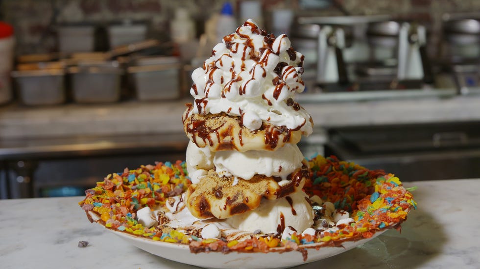 S'mores Please Waffle S'mores Please Waffle