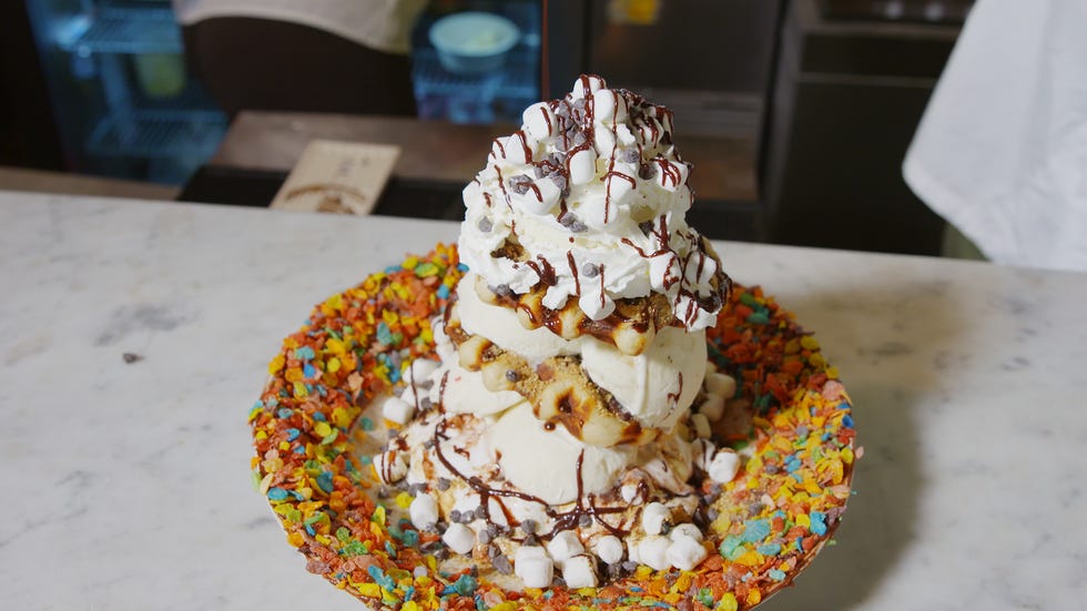 S'mores Please Waffle