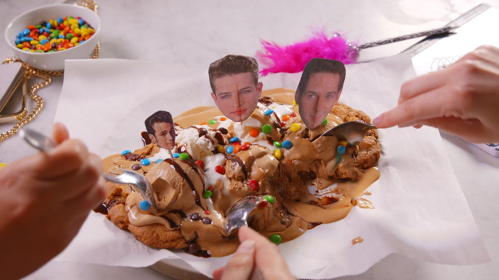 Clueless Cookie Dough Log Characters