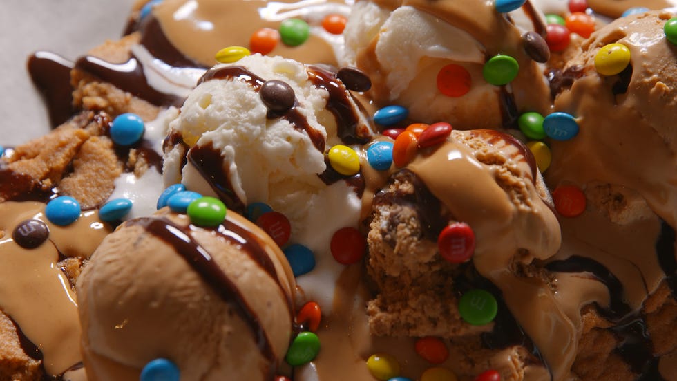 Clueless Cookie Dough Log Close Up