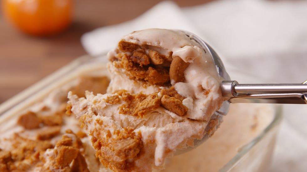 no churn pumpkin pie ice cream