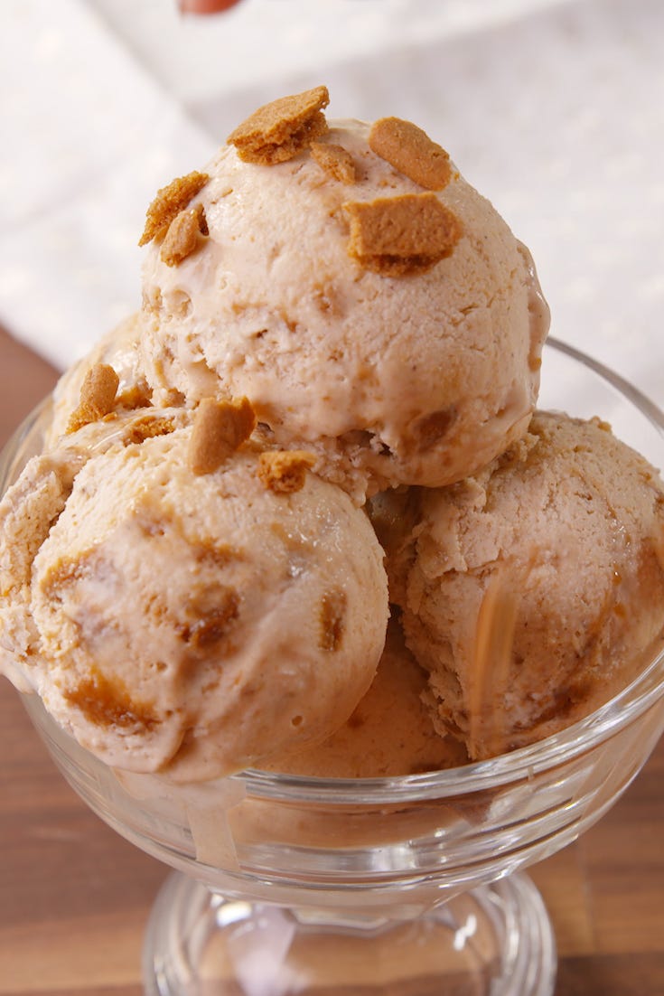 no churn pumpkin pie ice cream