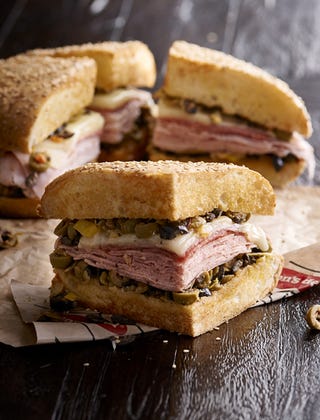 Jason's Deli Muffaletta