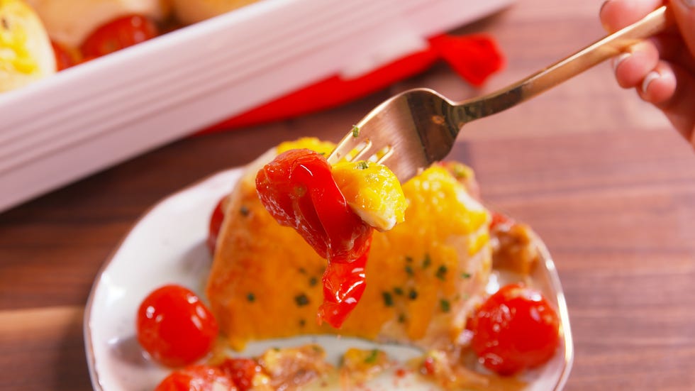 tomato cobbler