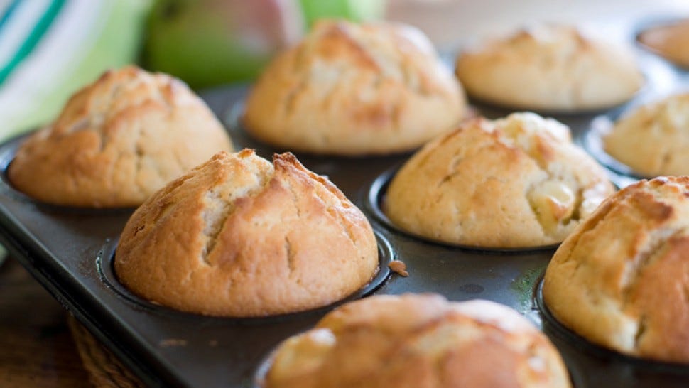 Green Banana Muffins