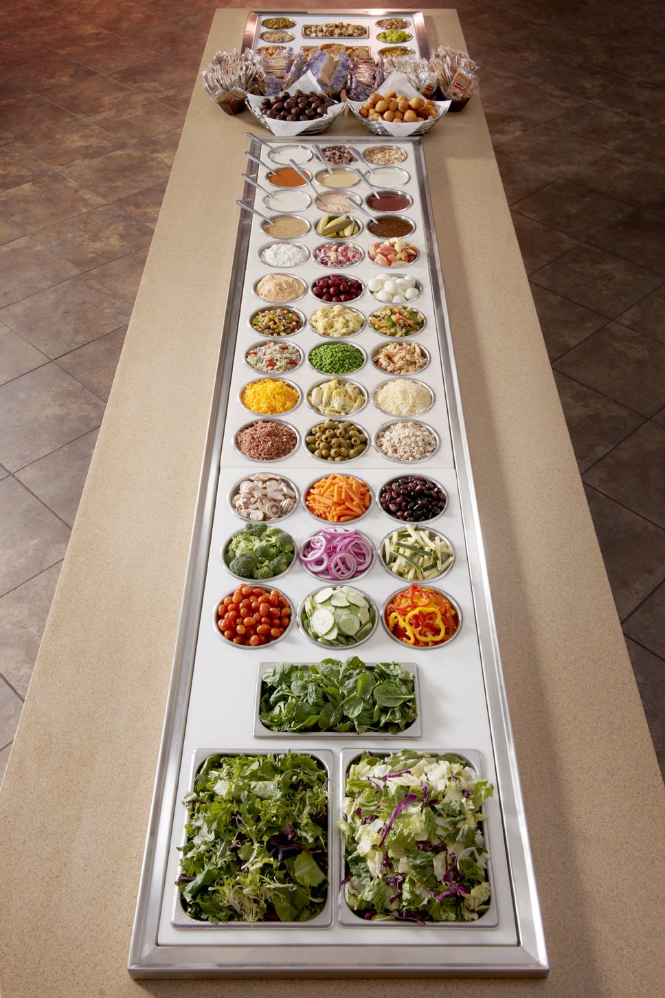 41 Best Pictures Best Salad Bar Toppings : 12 Favorite Kale Salads Plus ...