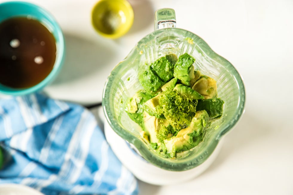 Tropical Avocado Ice Cream