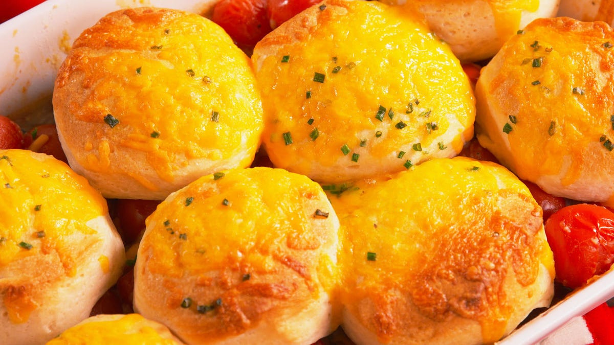 Video player poster image preview for Tomato Cobbler