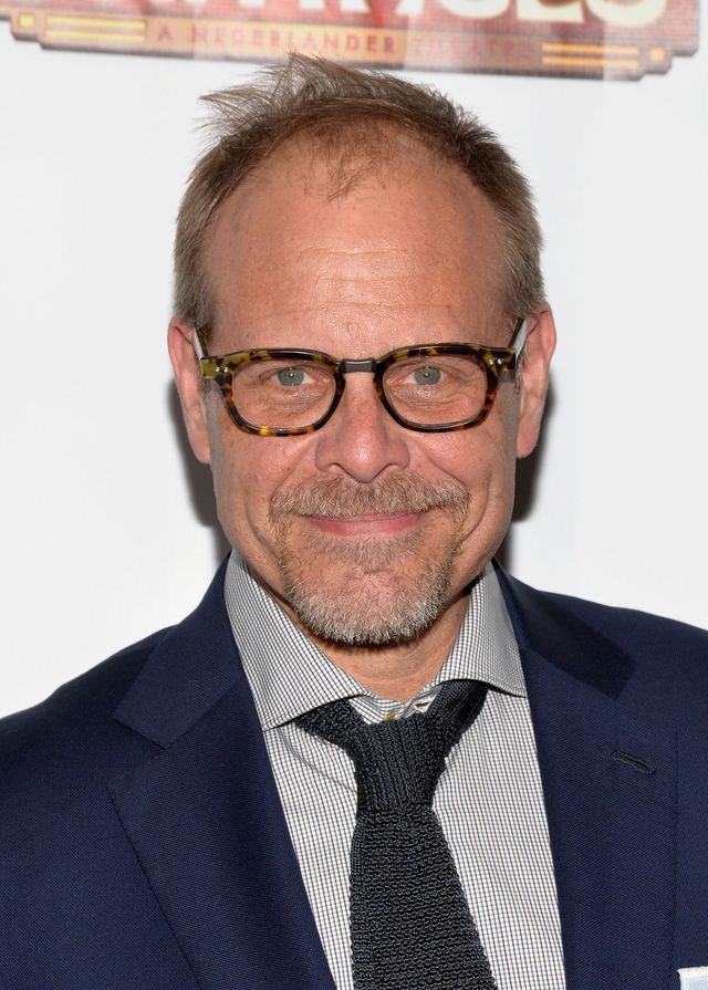 How Alton Brown Overcame the Death of His Father - Delish.com