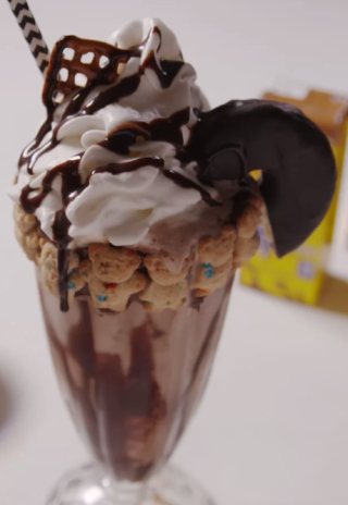 yoohoo mudslide freakshake