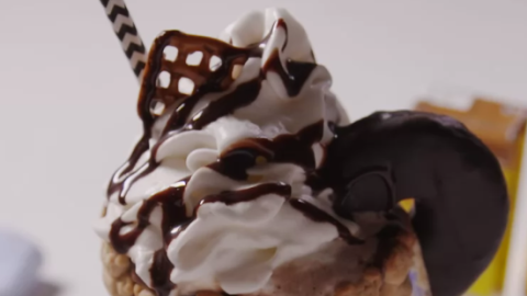 Video player poster image preview for Yoo-Hoo Mudslide Freakshake