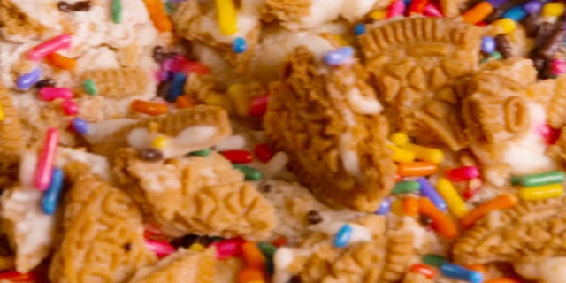 Funfetti Dump Cake