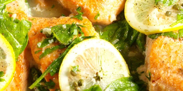 Garlic-Lemon Salmon