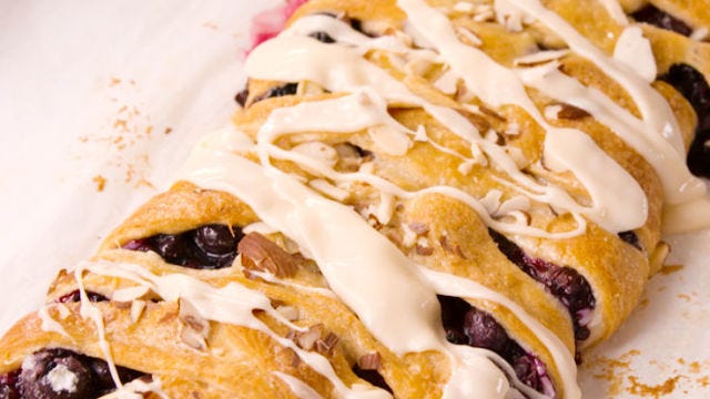 preview for Blueberry Crescent Braid