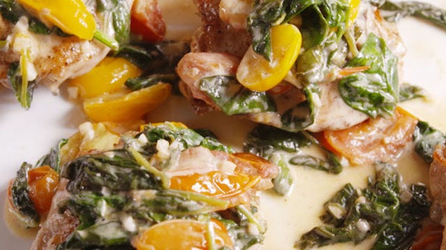 preview for Chicken Florentine
