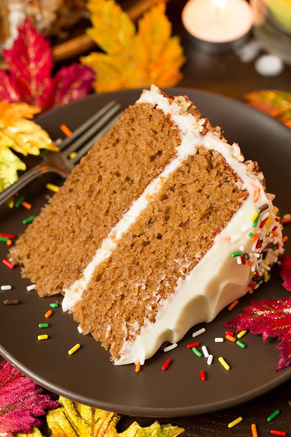 15+ Thanksgiving Cake Recpes Easy Homemade Cakes For Thanksgiving