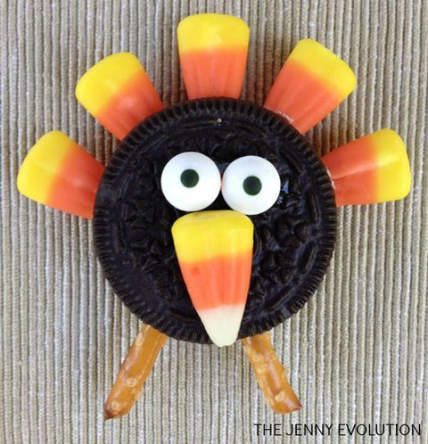 10+ Oreo Turkey Recipes - How To Make Oreo Cookie Turkeys for ...