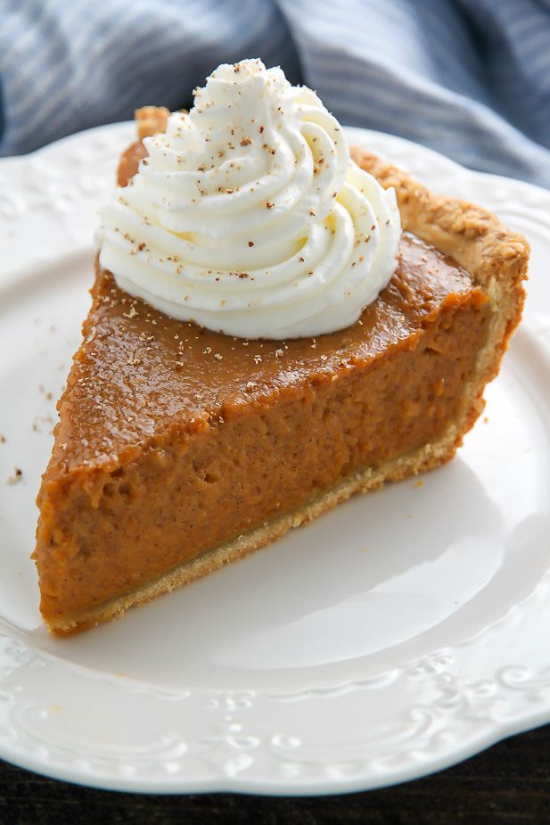 20+ Best Pumpkin Pie Recipes - Easy Homemade Pumpkin Pies from Scratch ...