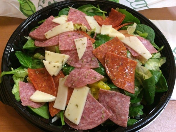 Food, Cuisine, Ingredient, Tableware, Meat, Salad, Dish, Produce, Dishware, Plate, 