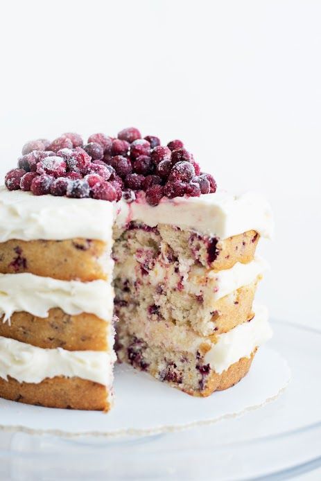 Cranberry Coffee Cake [Video] - Sweet and Savory Meals