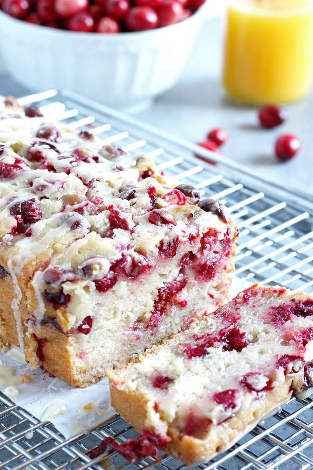 13 Fresh Cranberry Cake Recipes - How to Make Cranberry Cakes—Delish.com