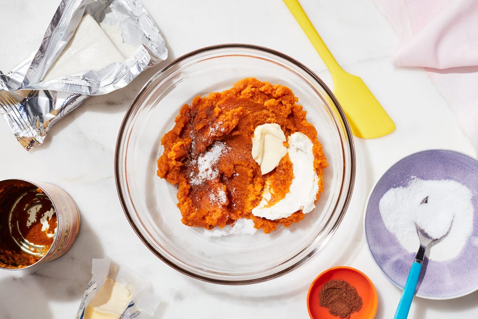 pumpkin cheesecake overnight oats