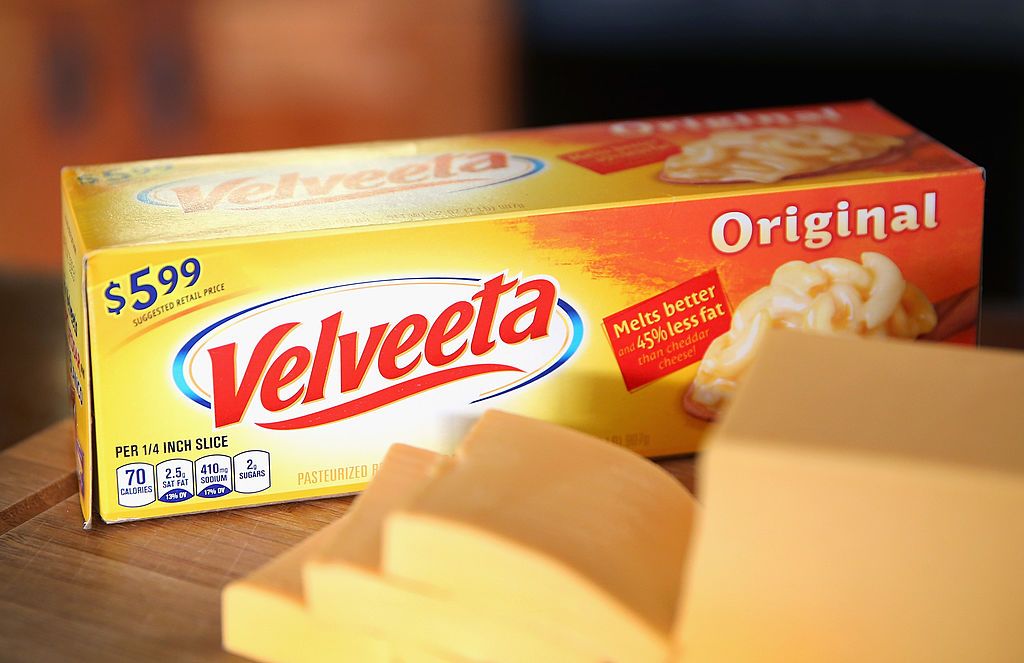 How to cook velveeta cheese