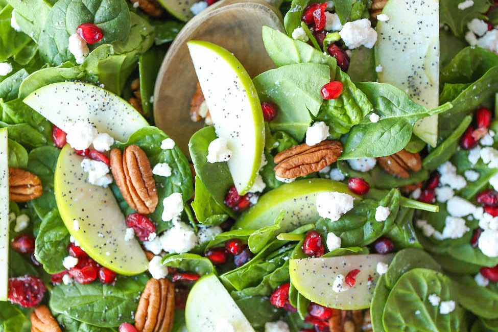 Apple Cranberry Pecan Salad