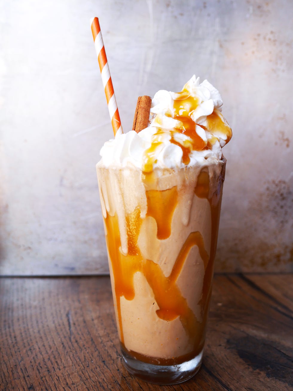 pumpkin spice latté milkshake recipe
