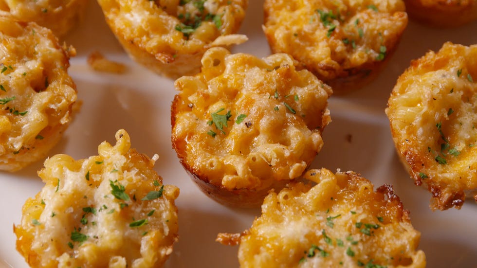 muffin tin mac and cheese muffins