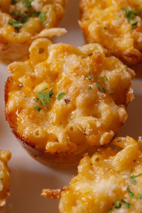Best Muffin Tin Mac & Cheese Recipe - How to Make Muffin Tin Mac & Cheese