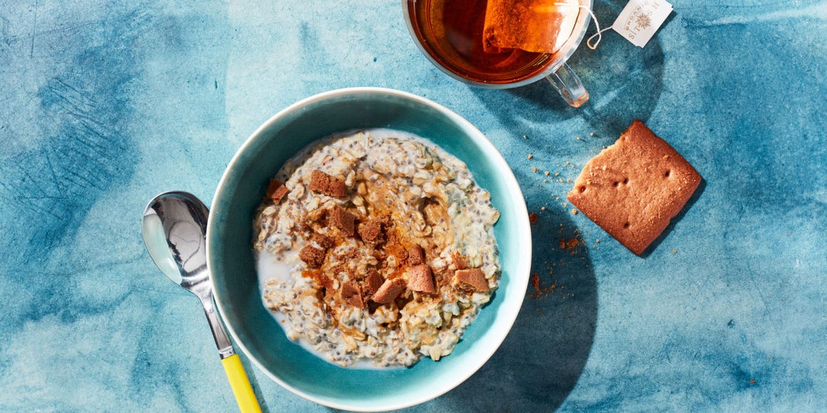 Pumpkin Cheesecake Overnight Oats