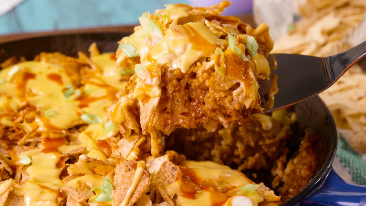 Video player poster image preview for Nacho Casserole